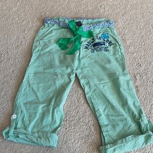PINK Victoria’s Secret crop pajama pants